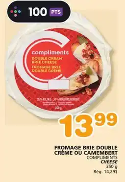 Marches Tradition COMPLIMENTS CHEESE offer