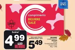 Marches Tradition COMPLIMENTS BUTTER offer