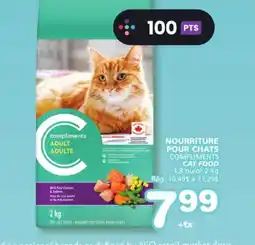 Marches Tradition COMPLIMENTS CAT FOOD offer