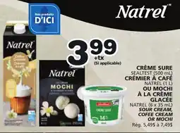 Marches Tradition SEALTEST (500 mL) SOUR CREAM, NATREL (1 L) COFEE CREAM OR NATREL (6 x 35 mL) MOCHI offer