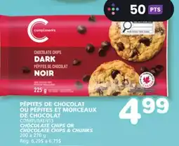 Marches Tradition COMPLIMENTS CHOCOLATE CHIPS OR CHOCOLATE CHIPS & CHUNKS offer