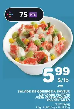 Marches Tradition FRESH CRAB-FLAVOURED POLLOCK SALAD offer