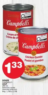Marches Tradition CAMPBELL'S SOUP offer