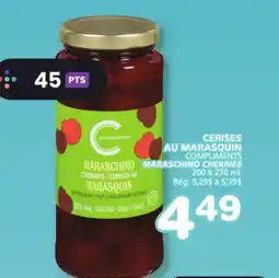 Marches Tradition COMPLIMENTS MARASCHINO CHERRIES offer