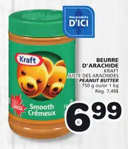 Marches Tradition KRAFT PEANUT BUTTER offer