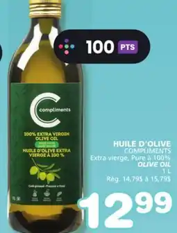 Marches Tradition COMPLIMENTS OLIVE OIL offer