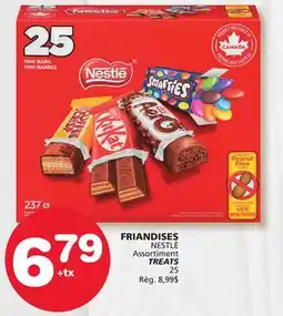 Marches Tradition NESTLÉ TREATS offer