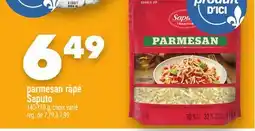 Marche Ami parmesan râpé Saputo offer