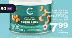 Marches Tradition COMPLIMENTS CASHEWS OR NUT MIX offer