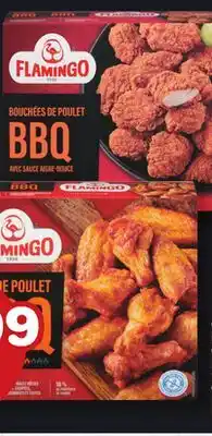 Marches Tradition FLAMINGO FROZEN CHICKEN WINGS, CHICKEN BREAST CHUNKIES, FILLETS OR CHICKEN TIGHT PIECES offer