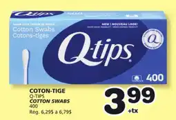 Marches Tradition Q-TIPS COTTON SWABS offer