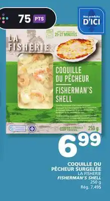 Marches Tradition LA FISHERIE FISHERMAN'S SHELL offer
