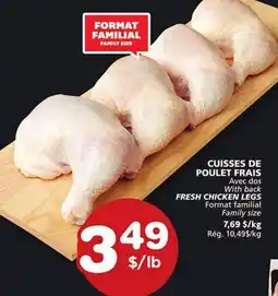 Marches Tradition FRESH CHICKEN LEGS offer
