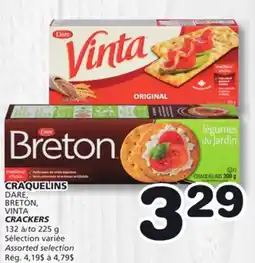 Marches Tradition DARE, BRETON, VINTA offer