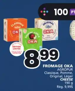 Marches Tradition OKA AGROPUR CHEESE offer