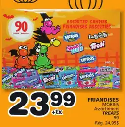 Marches Tradition MORRIS TREATS offer