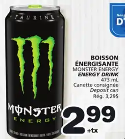 Marches Tradition MONSTER ENERGY ENERGY DRINK offer