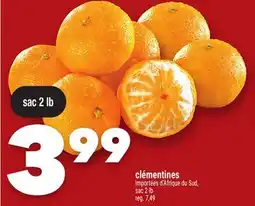 Marche Ami clémentines offer