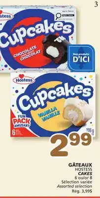 Marches Tradition HOSTESS CAKES offer