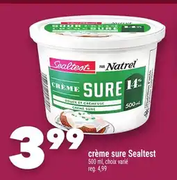 Marche Ami crème sure Sealtest offer