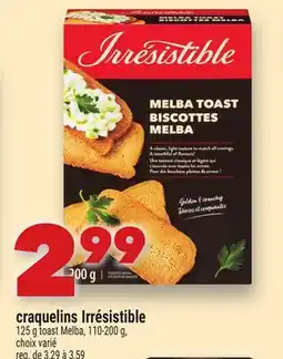 Marche Ami craquelins Irrésistible offer