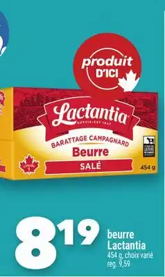 Marche Ami beurre Lactantia offer