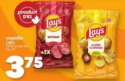 Marche Ami croustilles Lay's offer