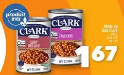 Marche Ami Fèves au lard Clark offer