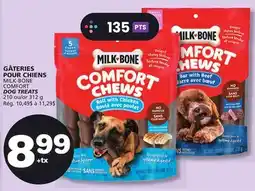 Marches Tradition MILK-BONE COMFORT DOG TREATS offer