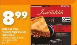 Marche Ami Pâté aux trois viandes style maison Irrésistible offer