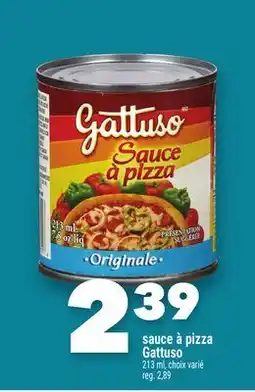 Marche Ami Sauce à pizza Gattuso offer