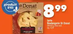 Marche Ami tarte Boulangerie St-Donat offer