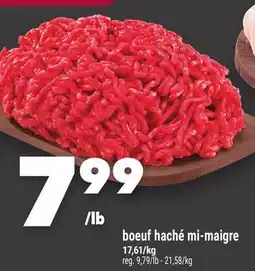 Marche Ami boeuf haché mi-maigre offer