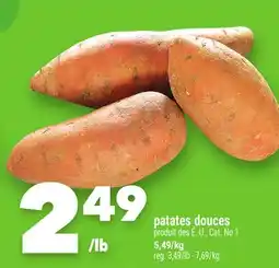 Marche Ami patates douces offer