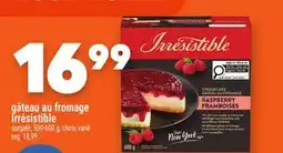 Marche Ami Gâteau au fromage Irrésistible offer