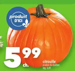 Marche Ami citrouille offer