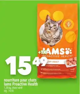 Marche Ami Nourriture pour chats IAMS Proactive Health offer