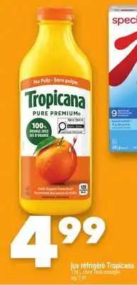 Marche Ami Jus réfrigéré Tropicana offer
