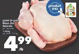 Marche Ami poulet de grain Mieux-être Naturalia offer