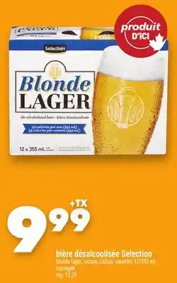 Marche Ami bière désalcoolisée Selection offer