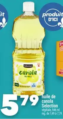 Marche Ami Huile de canola Selection offer