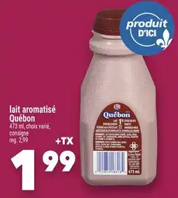 Marche Ami lait aromatisé Québon offer