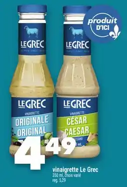 Marche Ami Vinaigrette Le Grec offer