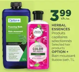 Proxim HERBAL ESSENCES, OPTION + offer