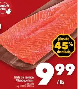 Marche Ami filets de saumon Atlantique frais offer