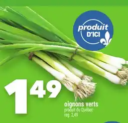 Marche Ami Oignons verts offer