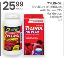 Proxim TYLENOL offer