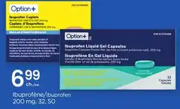Proxim Option+ Ibuprofen offer