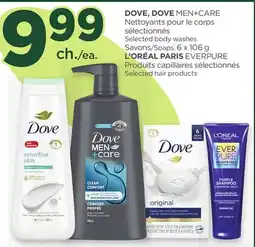 Proxim DOVE, DOVE MEN+CARE, L'ORÉAL PARIS offer