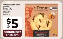 Giant Tiger St-Donat Creamy Pie offer